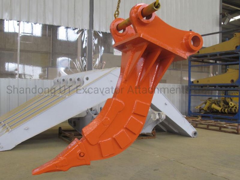 Excavator Attachments Tree Root Ripper Earth Breaker Frozen Soil Ripper