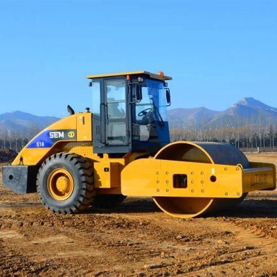 Caterpillar Brand Single Drum Compactor 18 Tons Road Roller (Sem518)