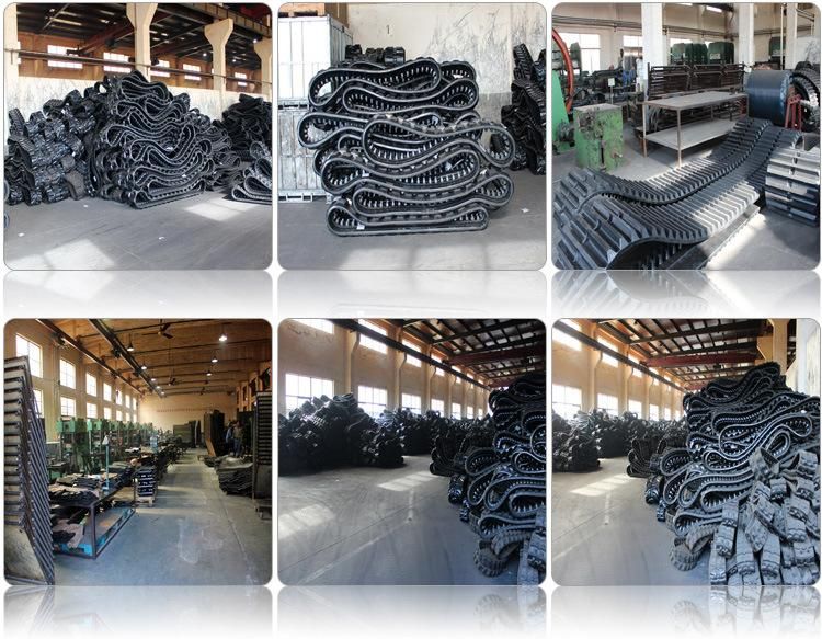 Rubber Track 300X52.5X84W for Excavator Drilling Rig Crane Undercarriage Parts