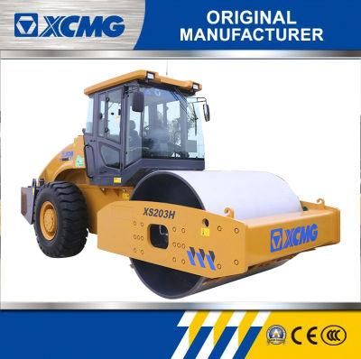 XCMG Official Manufacturer 20t Mechanical Single-Drum Vibratory Road Roller