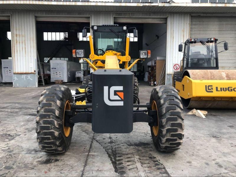 Liugong Road Machine 16ton Clg4215 Motor Grader with Ripper