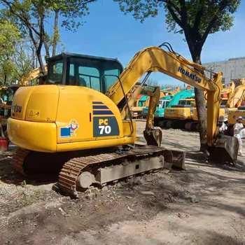 Cheap Second Hand Mini Komat&prime; Su7 Ton Excavators PC70/Swe70e/Sy75c