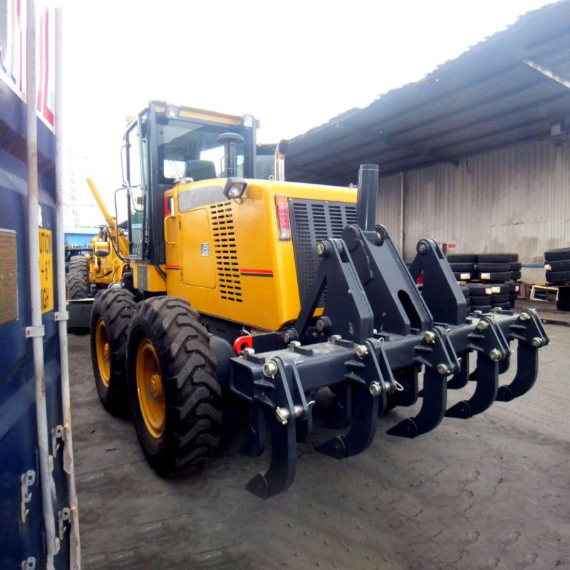 New Motor Grader 135HP Gr135 Road Graders with Ripper