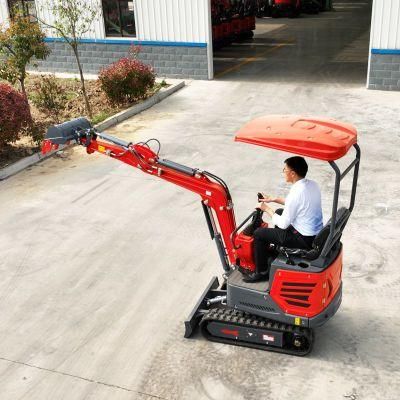 1 Ton Excavators CE/EPA Compact Mini Hydraulic Digger Mini Excavators