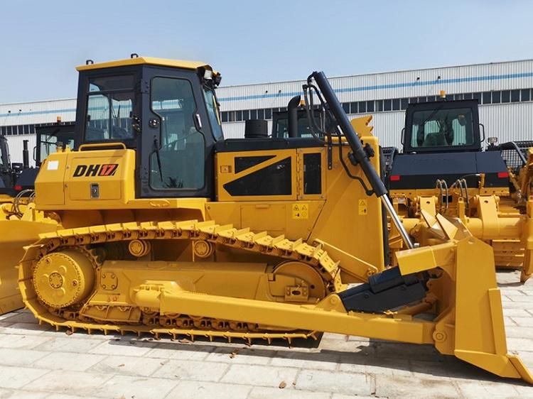 Construction Machinery Crawler Bulldozer Dozer Dh17-C2 220HP with Winch