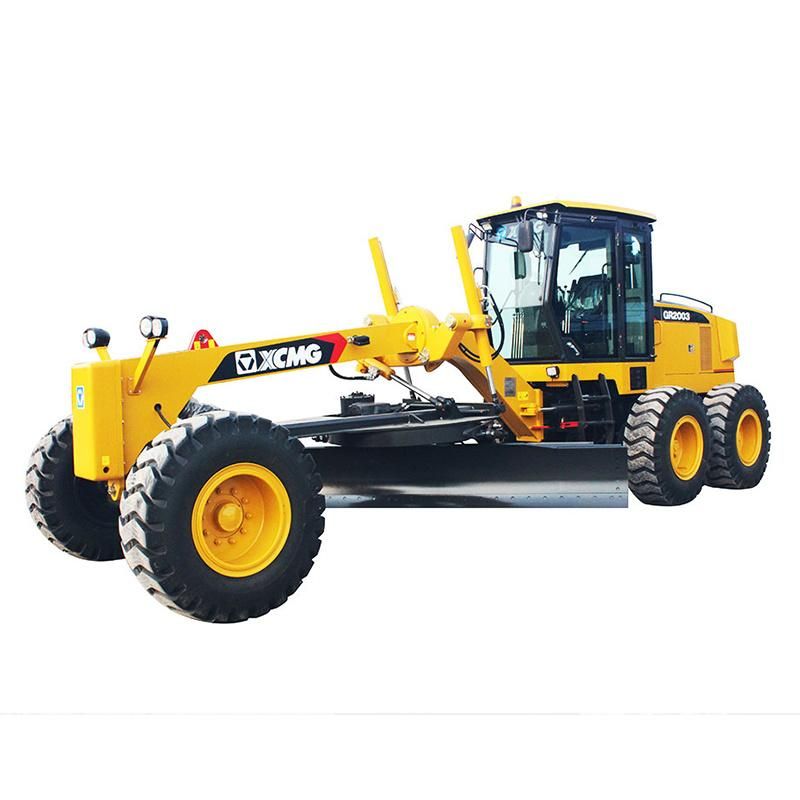 New 160HP 14.5ton Weichai Motor Grader with Ripper and Blade