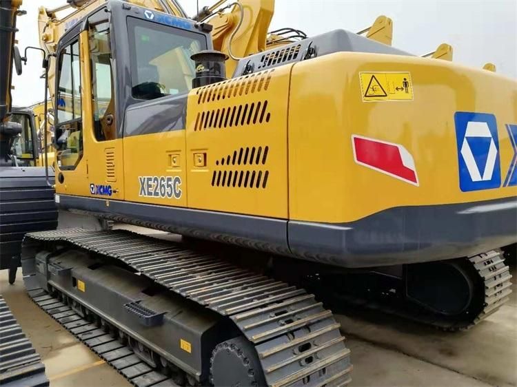 China Manufacturer Oriemac Xe265c 26 Ton New Hydraulic Mining Crawler Excavator with Isuzu Engine