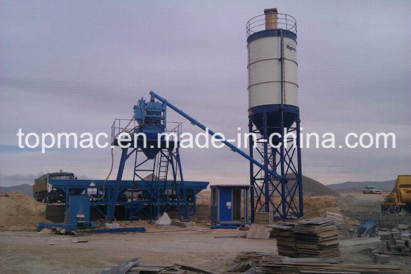 Topmac Brand Concrete Batching Plant - Concrete Mixing Plant