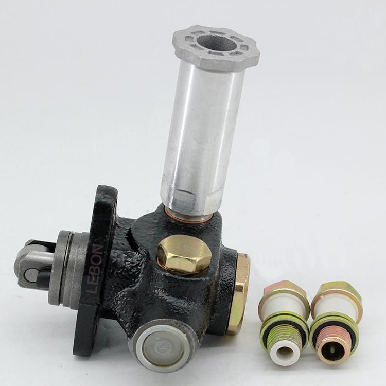6D14 Diesel Fuel Feed Pump Hand Primer Pump for Excavator 105210-1941 105210-1940