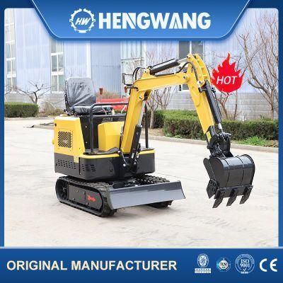 Best Price Small 1.5 Ton Micro Digger with Closed Cabin
