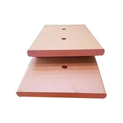 Hot Sale Jaw Crusher Shanbao Toggle Plate in High Quality