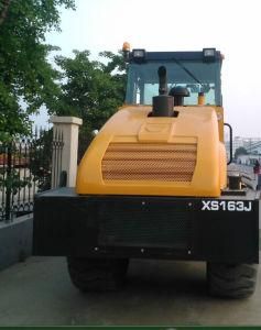 Best Price China 16 Ton Road Roller with Good Quality Xs163j