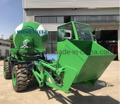 Concrete Mixer Machine, Concrete Mixer Hopper