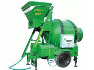 Mini Cement Mixer Jzm350 Small Portable Concrete Mixer for Sale