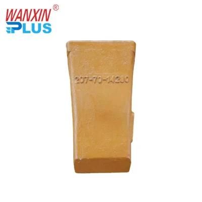 Construction Machinery Excavator Spare Part Casting Steel Bucket Tooth 207-70-14280 for PC300