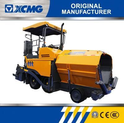 China Paving Machine 4.5m Width Wheeled Asphalt Paver RP453L