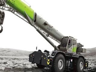 100tons Telescopic Arm Mobile Rough Terrain Crane Truck Rt100