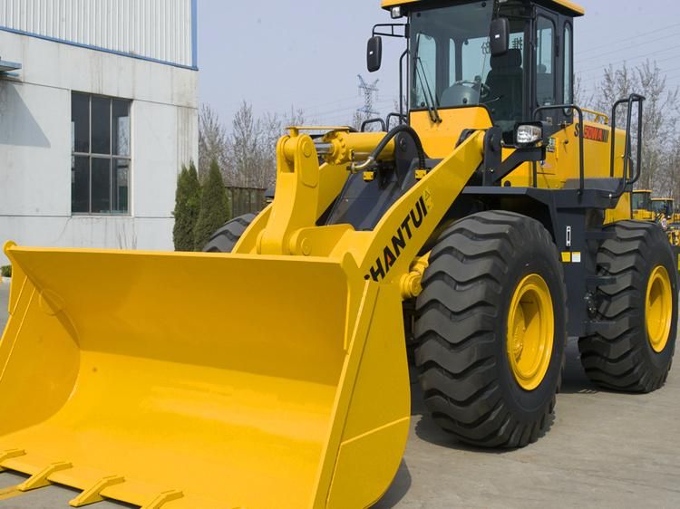 Shantui Wheel Loader L36-C3 with 3ton Rated Loading Capacity