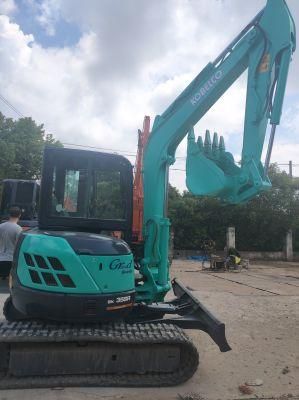 Japan Original/Used Mini Crawler Mini Kobellco Sk35sr Excavators /Low Price /High Quality Hot Sale