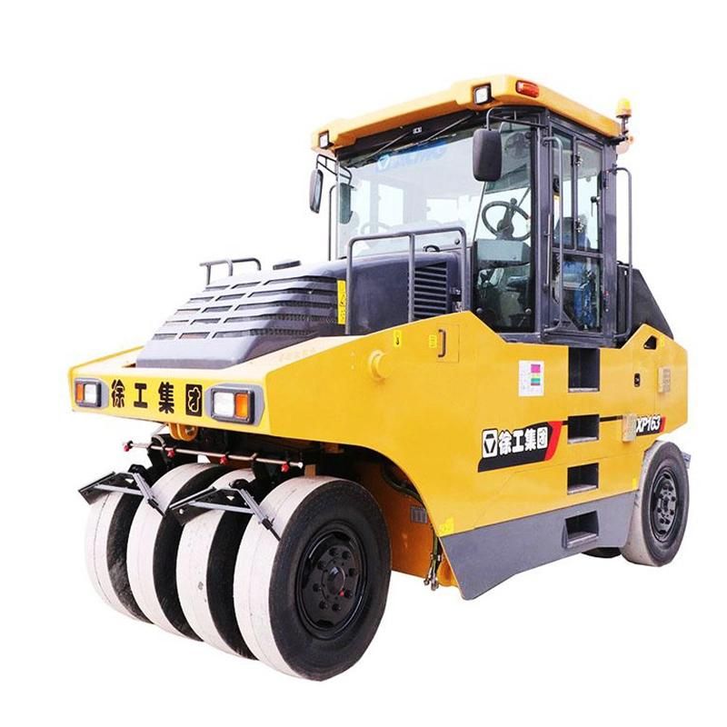 X C M G China Brand Road Roller Pneumatic Tyre Roller Compactor XP301 XP302