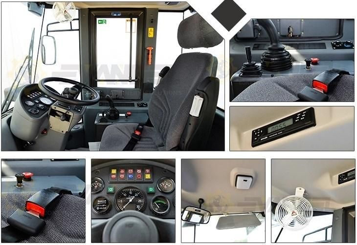 Chinese High Quality 3ton 1.8cbm Wheel Loader, Payloader, Shovel Loader with Spare Parts