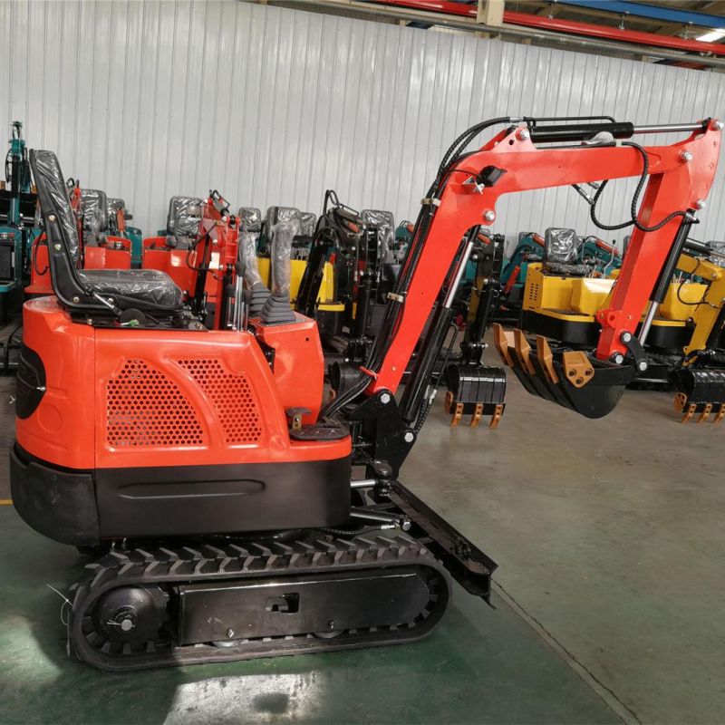 EPA/Euro5 1000kg Ht10 Crawler Hydraulic Mini Excavators