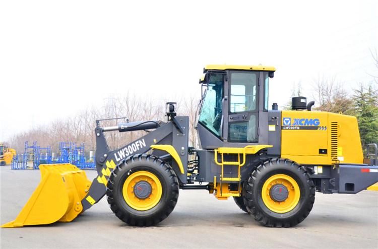 Hight Quality XCMG 3 Ton Wheel Loader Lw300fn 2.5cbm Bucket Chinese Loaders for Sale (more models for sale)