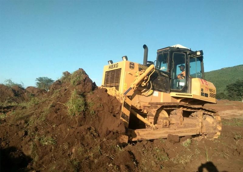 165HP Hbxg Track-Type Dozer Bulldozer Ty165-3 with Low Price