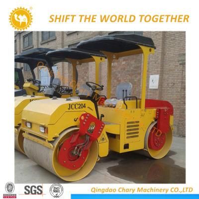 12 Ton Hydraulic Roller Double Drum Vibratory Compactor
