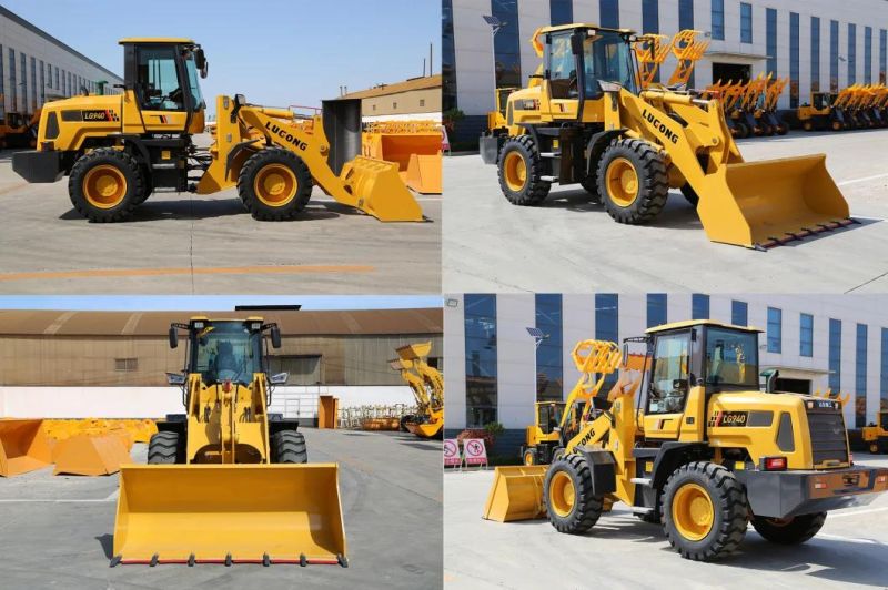 Top Quality CE Approved 85kw Engine Wheel Loader