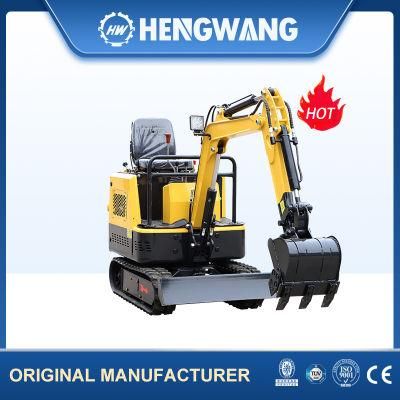 CE EPA Smallest Crawler Electric Mini Excavator for Farm