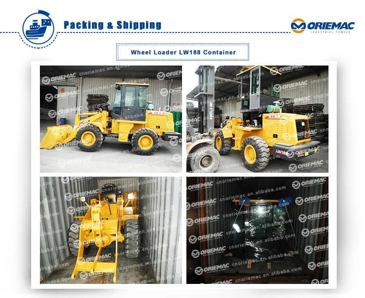 Caise 2.0ton Mini Wheel Loader CS920 Low Price for Sale
