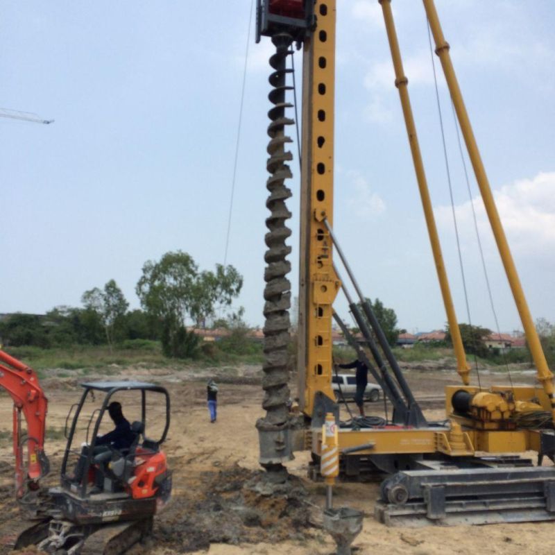Drilling Rig Machine Bore Pile Punching Pile Driver for Boring Hole of Bridge Made in China