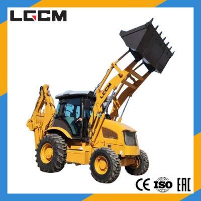 Lgcm Customized Mini Backhoe Loader Compact Small Loader Backhoe 4X4