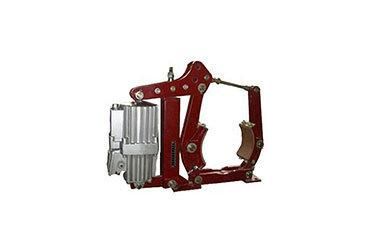 Easy Installation Electronic Hydraulic Thrusters Drum Brakes for Crane