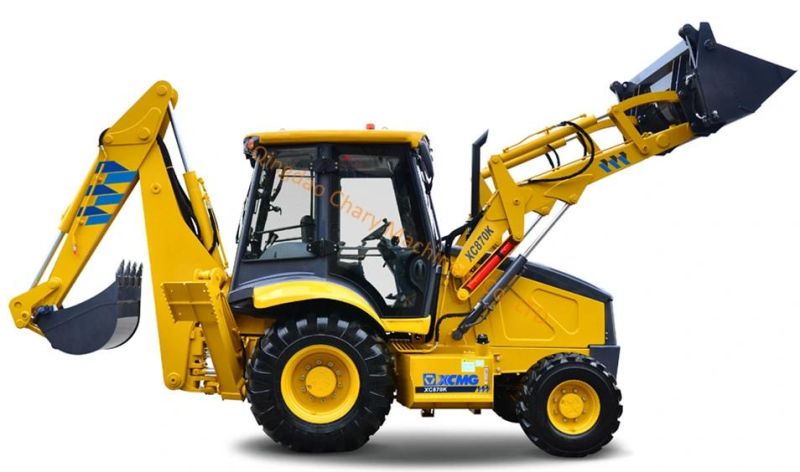 Construction Machinery with Big Backhoe Loader for Xc870K