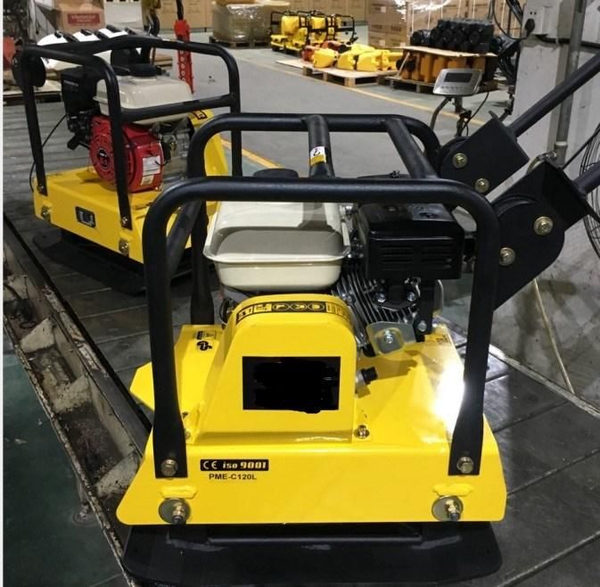 Pme-C120 Gasoline/Diesel Engine Plate Compactor with Air-Cooled