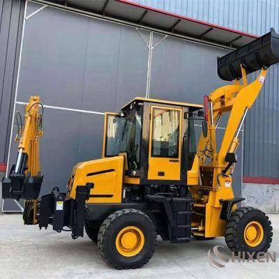 Backhoe Wheel Loader Wz15-12&Wz10-10