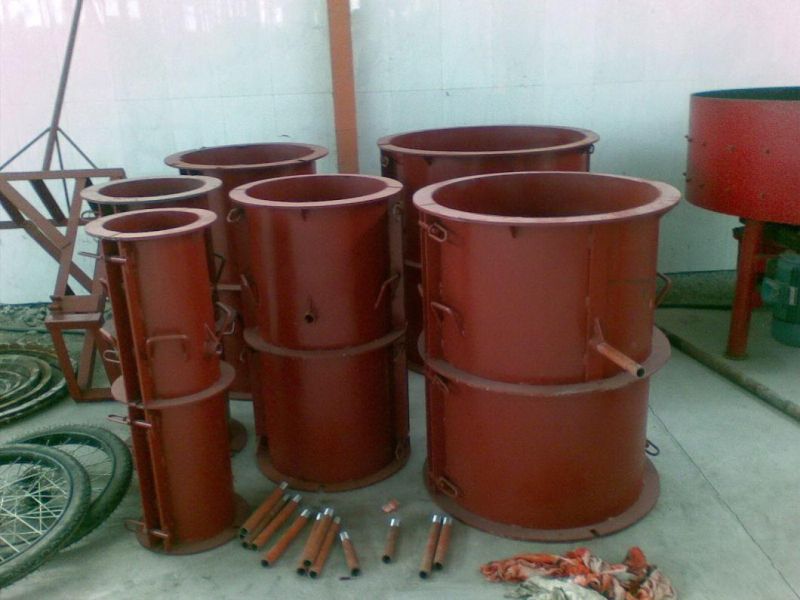 Cement Tube/Pipe Making Machines (SY-1000)