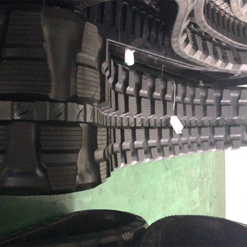 Excavator Rubber Track 450X83.5X74 Fits for PC75uu