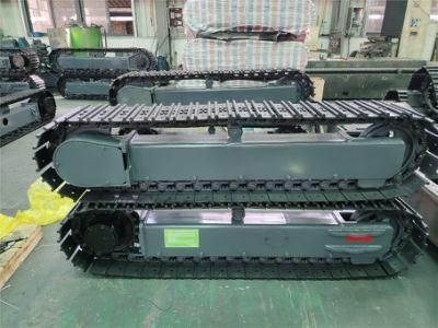 Customized Excavator Crawler Undercarriage Steel Track Chassis