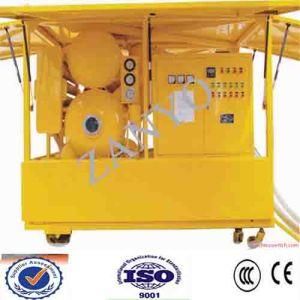 Double Stage Vacuum Waste Transformer Oil Renewable Machine