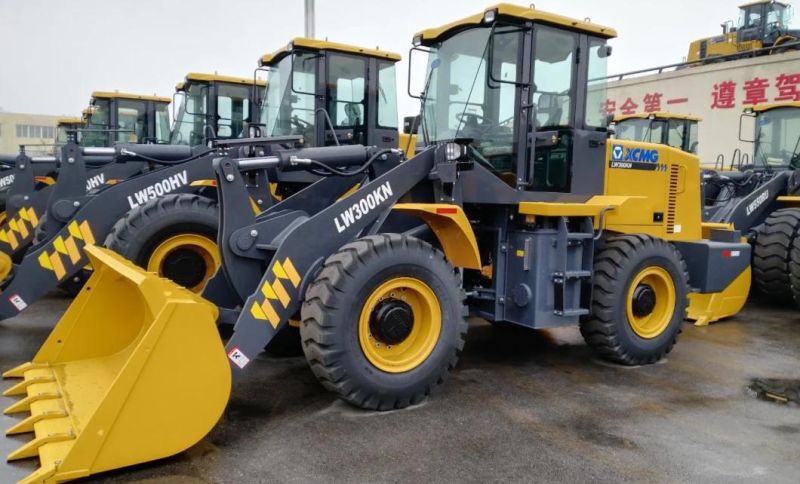 Zl50gn Lw300fn Wheel Loader China 3 Ton 5 Ton Small New Front End Loader with Loader Bucket Parts Price