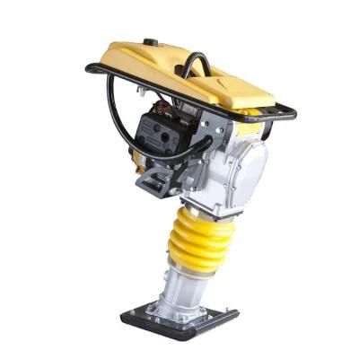 Gx160 Power Gasoline Tamper Vibrating Soil Tamping Rammer RM80