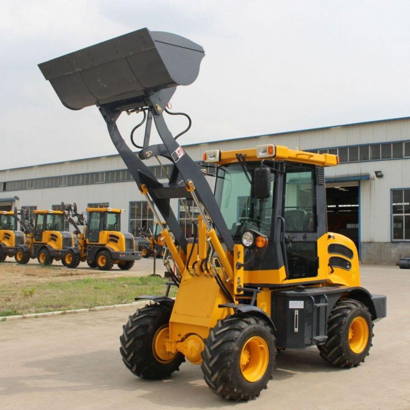 Loader 12 Months Warranty 0.8 Ton Mini Loader