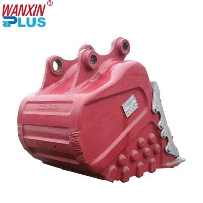 Reply in 24 Hours Wanxin Hubei Rake Bucket Excavator 0.45cbm-1.6cbm