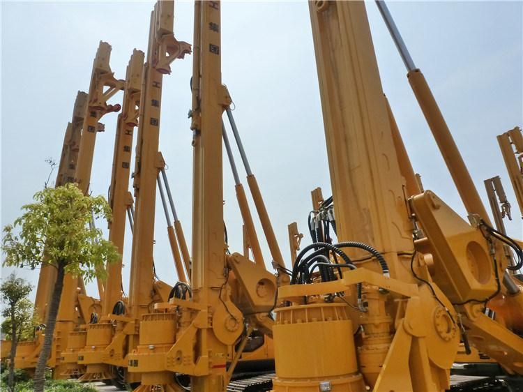 Small Rotary Drilling Rig Xr155D III for Pile Driving