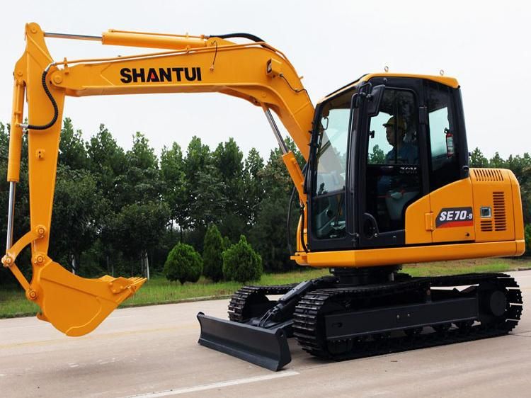 Shantui 23 Ton Excavator Se220LC with 112kw Engine Power
