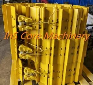 Komastu D31s D41p-6 D6h D6r D6d D6m D6n D7a D7 Dt75 Tractor Track Shoe Assy Oil Type Lubricated Salt Track Chain Assembly Link a Grsd Cr5060