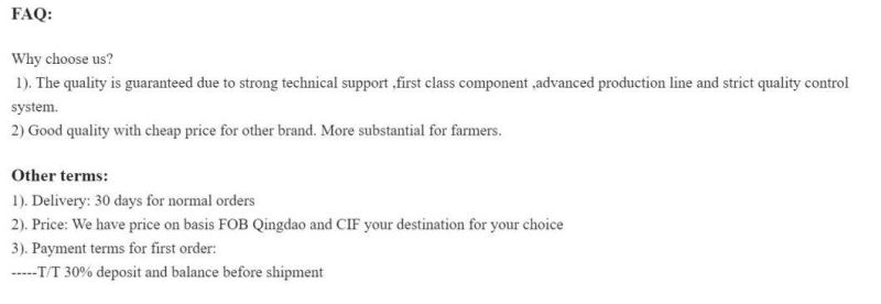 a New Generation of Agricultural Machinery and Equipment Small Excavator